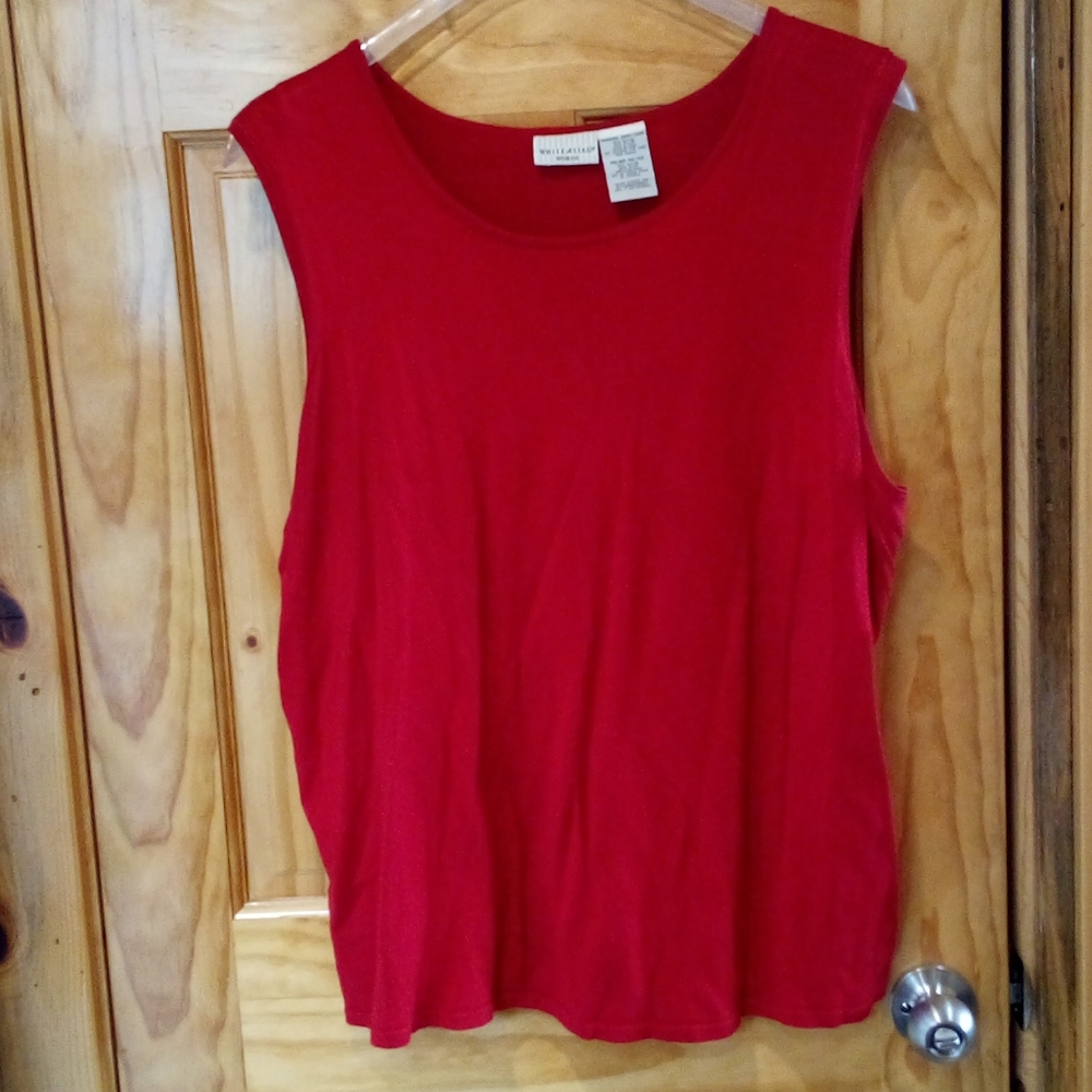 White Stag Sweater Tank 26W-28W